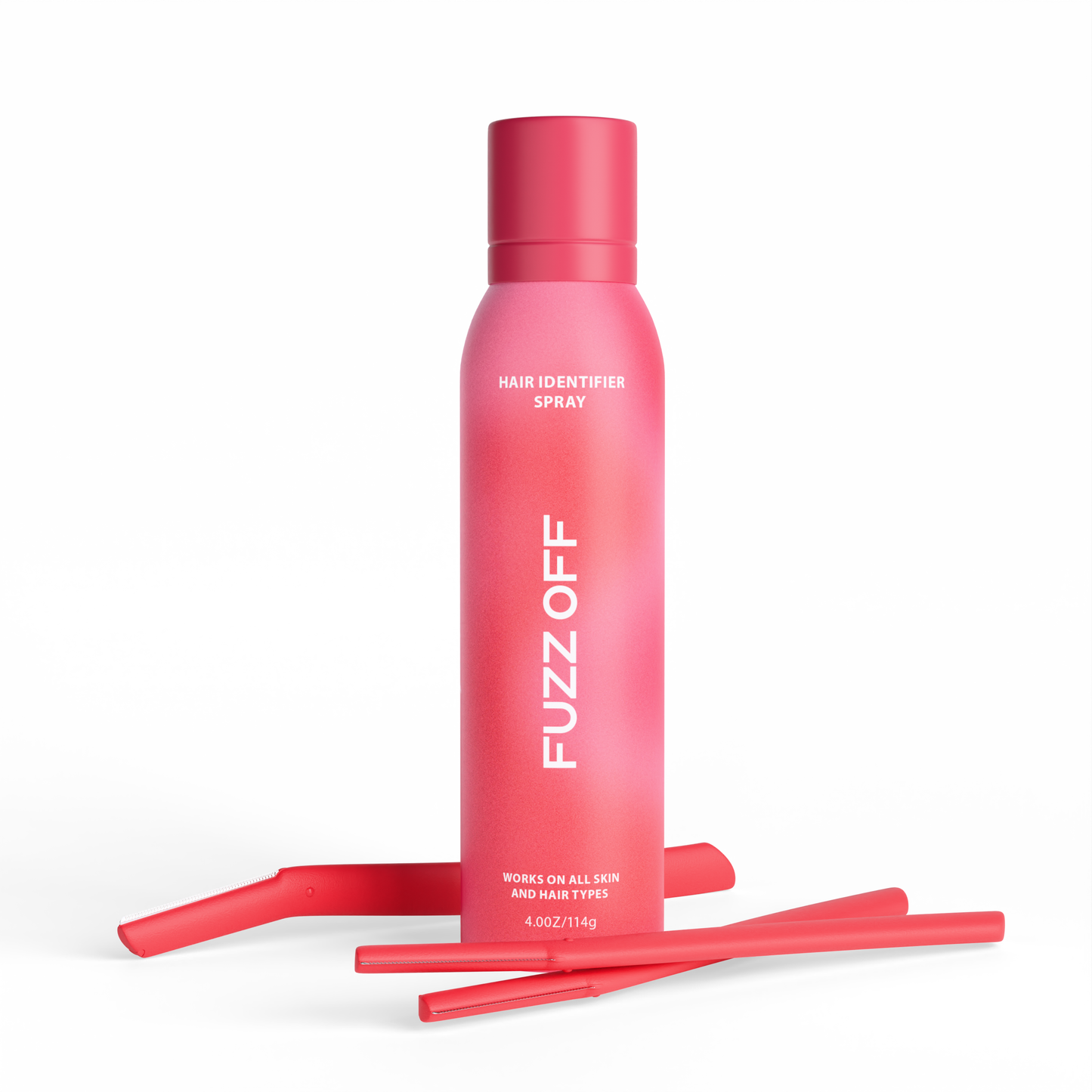 Fuzz Off Hair Identifier Spray Bundle