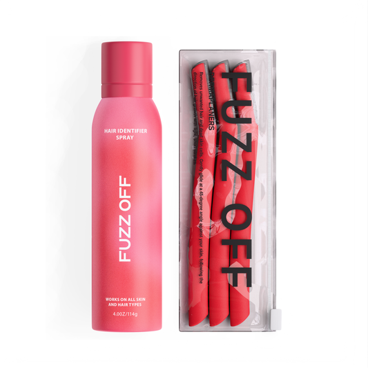 Fuzz Off Hair Identifier Spray Bundle